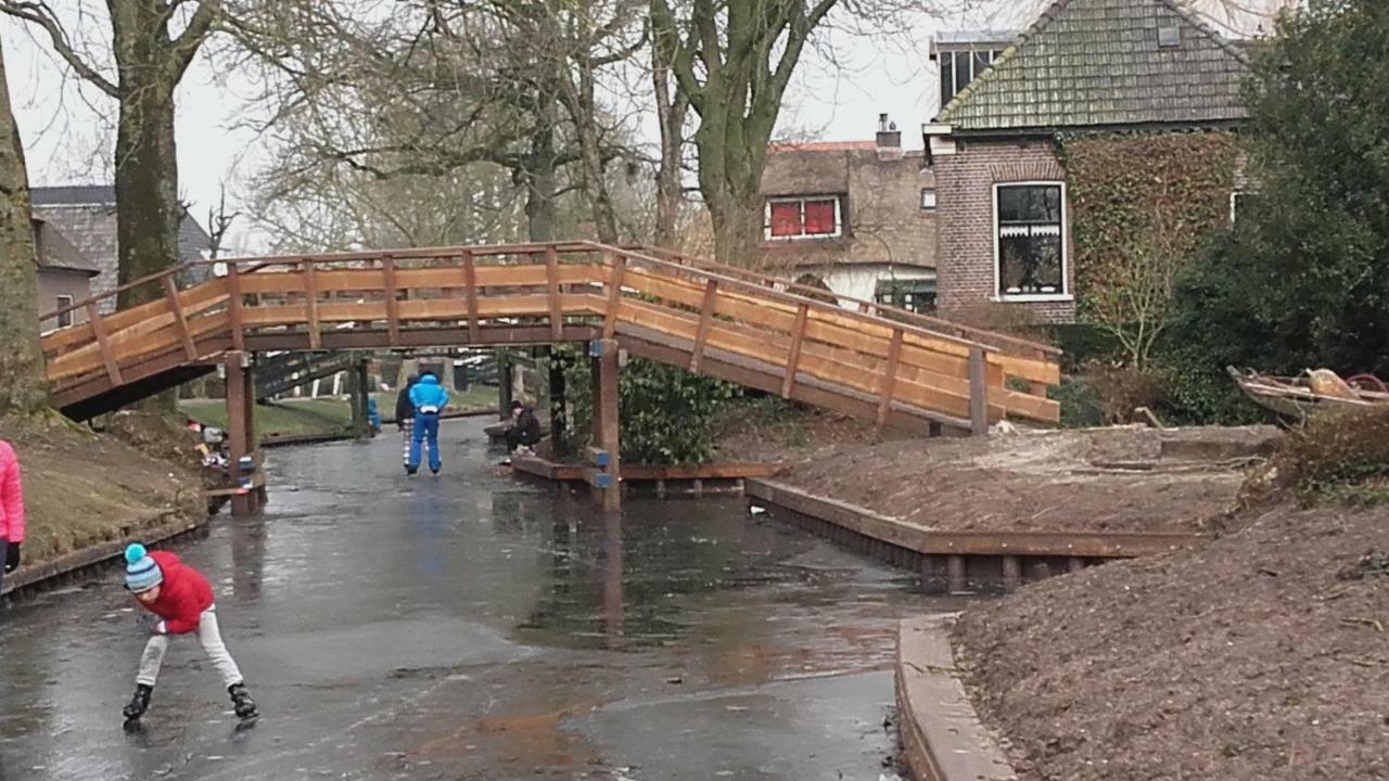 Huisje Beukers Гитхорн Экстерьер фото